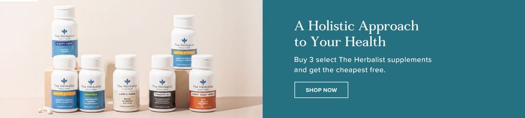 The herbalist - Buy 3 Select The Herbalist Supplements & Get the Cheapest Free